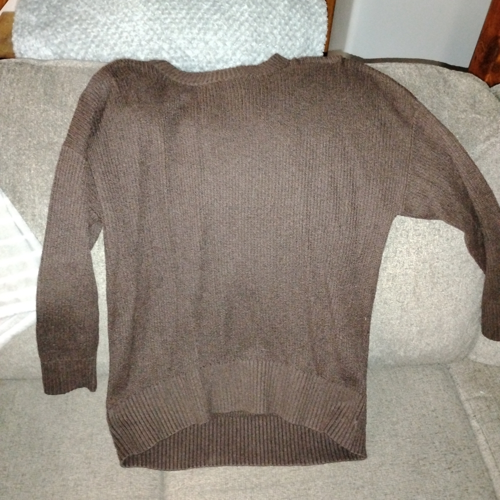 Old Navy Chocolate Knit Sweater